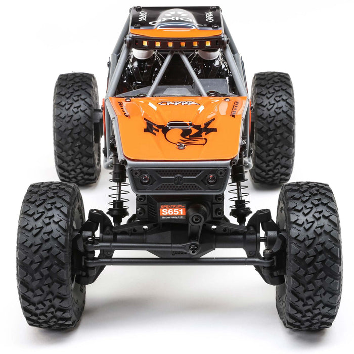 AXI01002V2T - Axial 1/18 UTB18 Capra 4X4 RTR Brushed Rock Crawler (Battery & Charger Included)