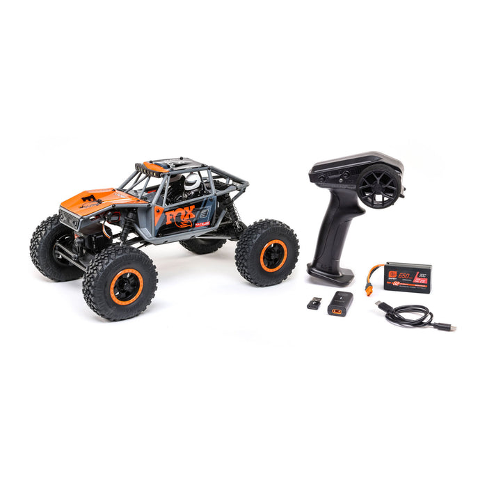 AXI01002V2T - Axial 1/18 UTB18 Capra 4X4 RTR Brushed Rock Crawler (Battery & Charger Included)