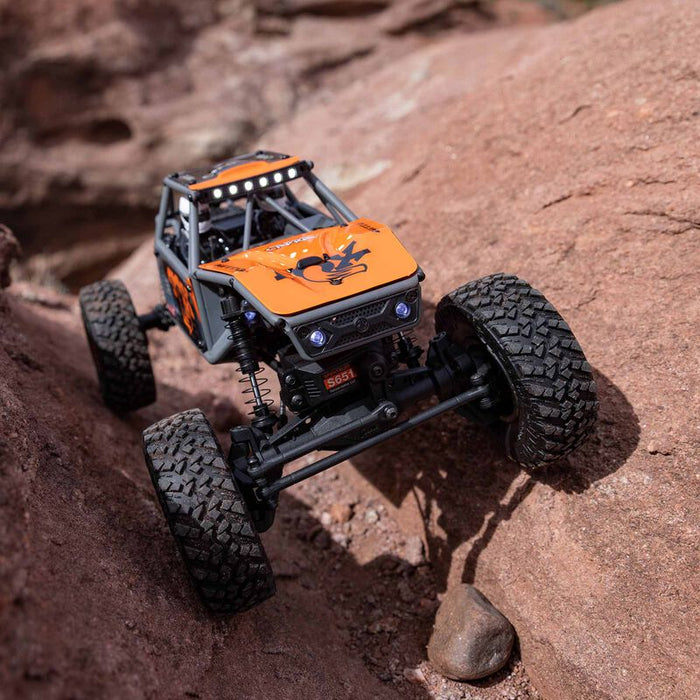 AXI01002V2T - Axial 1/18 UTB18 Capra 4X4 RTR Brushed Rock Crawler (Battery & Charger Included)