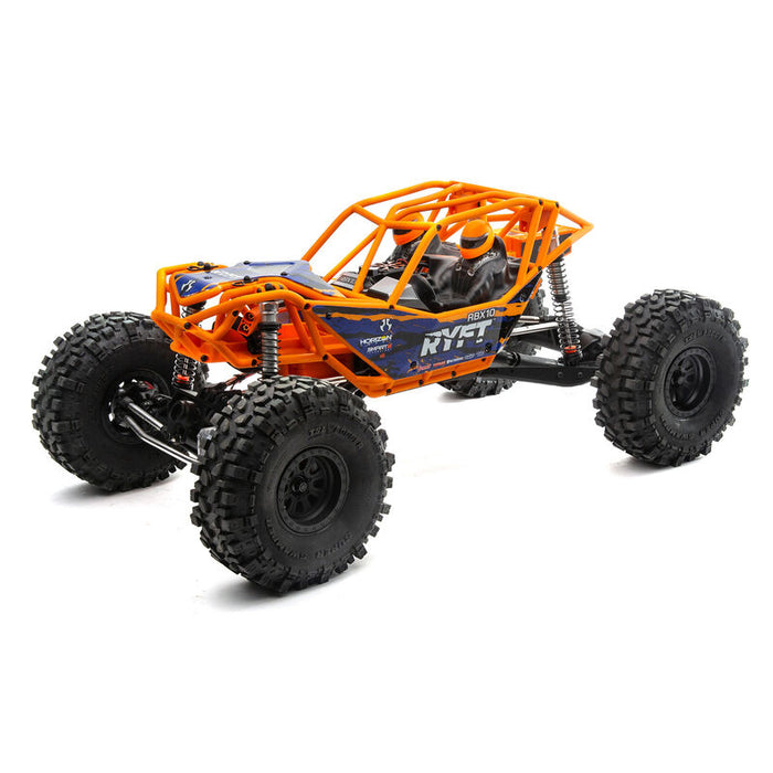 AXI03005T1 Axial 1/10 RBX10 Ryft 4X4 RTR Brushless Rock Bouncer, Orange