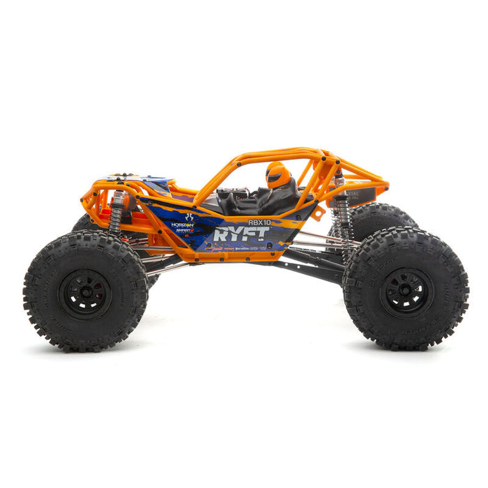 AXI03005T1 Axial 1/10 RBX10 Ryft 4X4 RTR Brushless Rock Bouncer, Orange