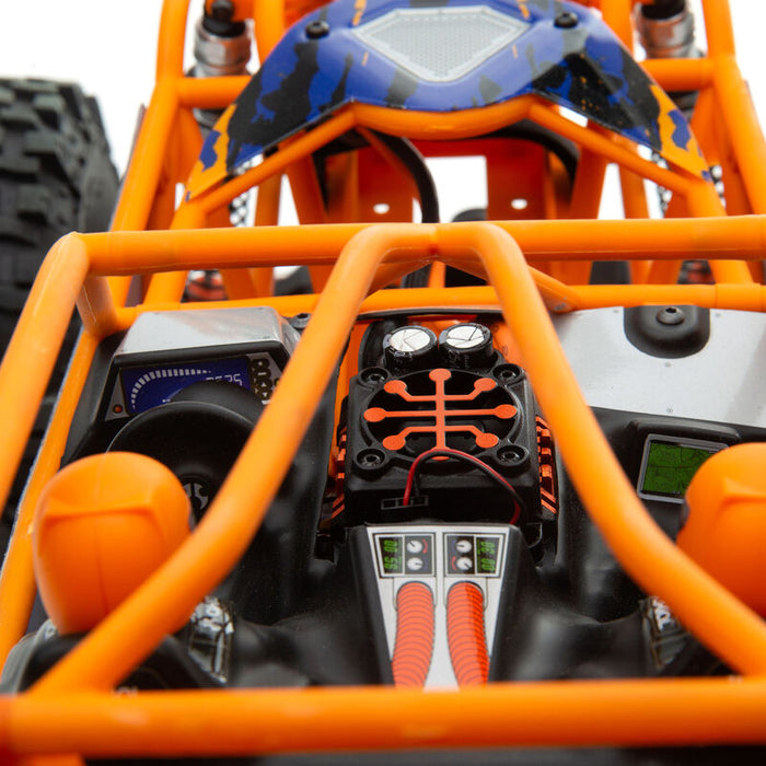 AXI03005T1 Axial 1/10 RBX10 Ryft 4X4 RTR Brushless Rock Bouncer, Orange
