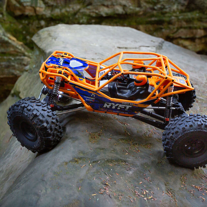AXI03005T1 Axial 1/10 RBX10 Ryft 4X4 RTR Brushless Rock Bouncer, Orange