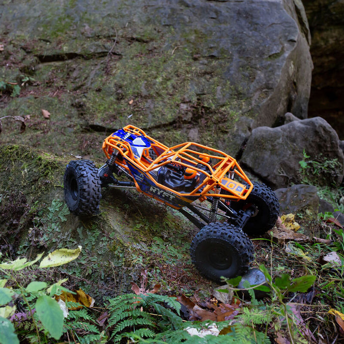 AXI03005T1 Axial 1/10 RBX10 Ryft 4X4 RTR Brushless Rock Bouncer, Orange