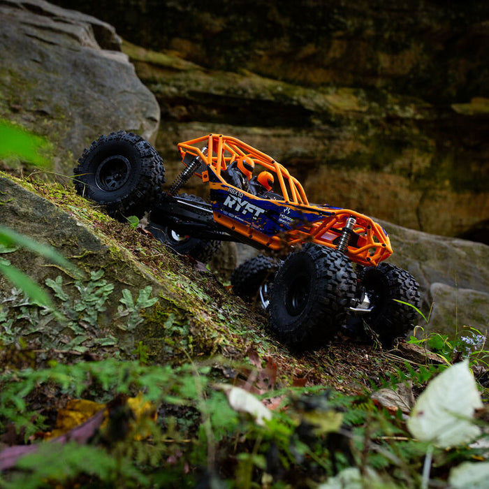 AXI03005T1 Axial 1/10 RBX10 Ryft 4X4 RTR Brushless Rock Bouncer, Orange