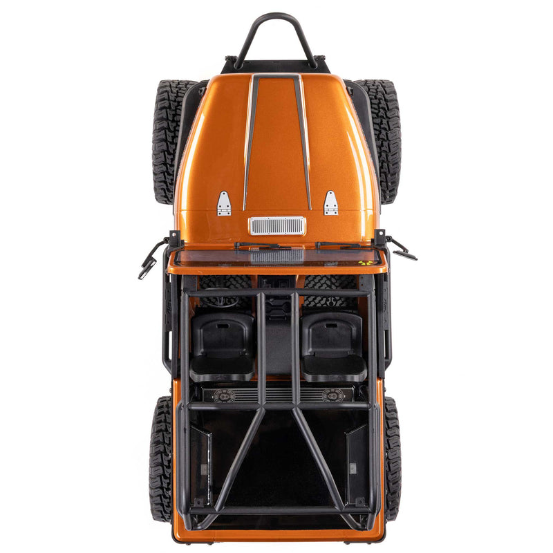 AXI03008V2T Axial 1/10 SCX10 III Jeep CJ-7 4X4 RTR Brushed Rock Crawler