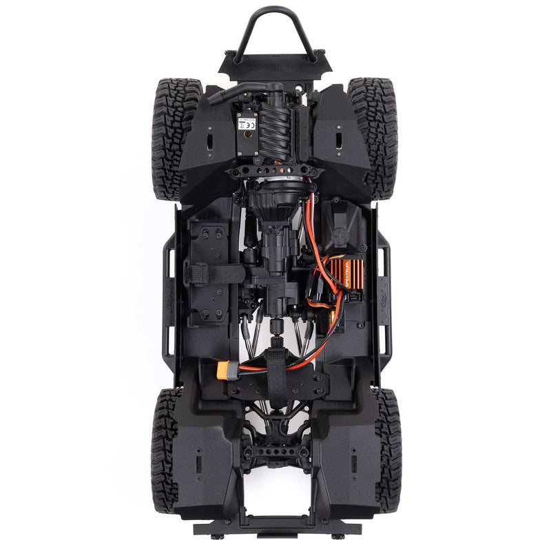 AXI03008V2T Axial 1/10 SCX10 III Jeep CJ-7 4X4 RTR Brushed Rock Crawler