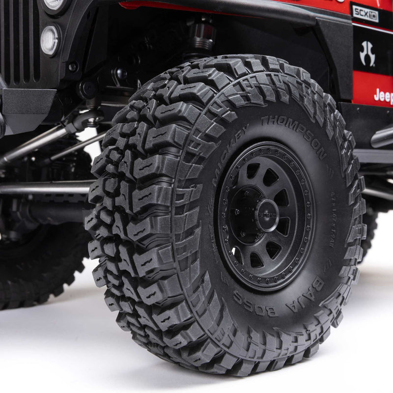AXI03008V2T Axial 1/10 SCX10 III Jeep CJ-7 4X4 RTR Brushed Rock Crawler