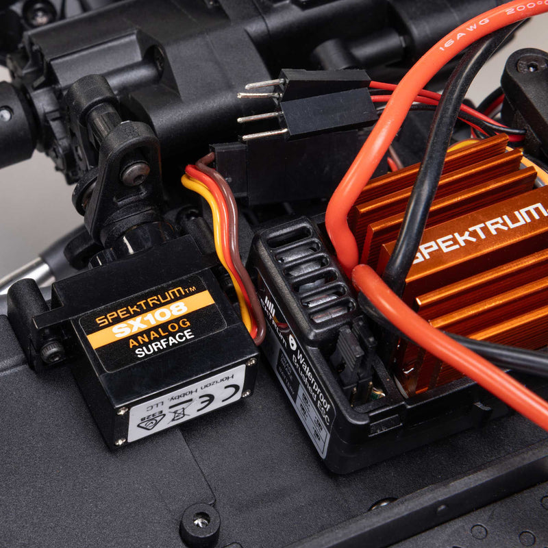 AXI03008V2T Axial 1/10 SCX10 III Jeep CJ-7 4X4 RTR Brushed Rock Crawler