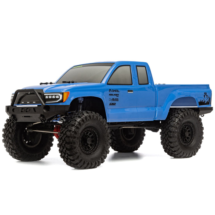 AXI03027T1 Axial 1/10 SCX10 III Base Camp 4WD Rock Crawler Brushed RTR, Blue