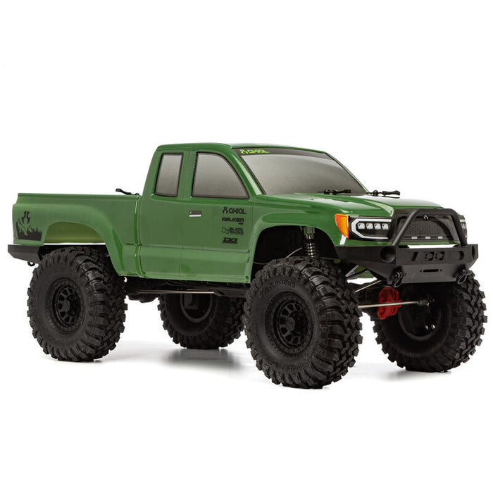 AXI03027T2 Axial 1/10 SCX10 III Base Camp 4WD Rock Crawler Brushed RTR, Green