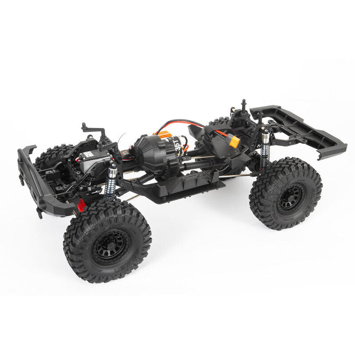 AXI03027T1 Axial 1/10 SCX10 III Base Camp 4WD Rock Crawler Brushed RTR, Blue