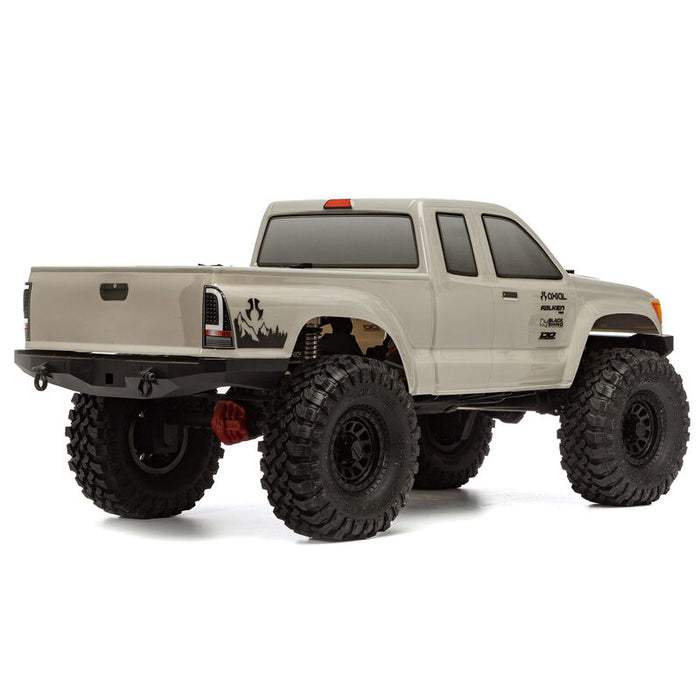 AXI03027T3 Axial 1/10 SCX10 III Base Camp 4WD Rock Crawler Brushed RTR, Grey
