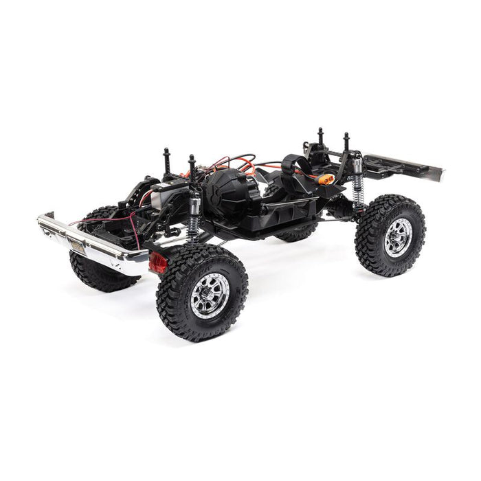 AXI03030T2 Axial 1/10 SCX10 III Base Camp 1982 Chevy K10 4X4 RTR, Black