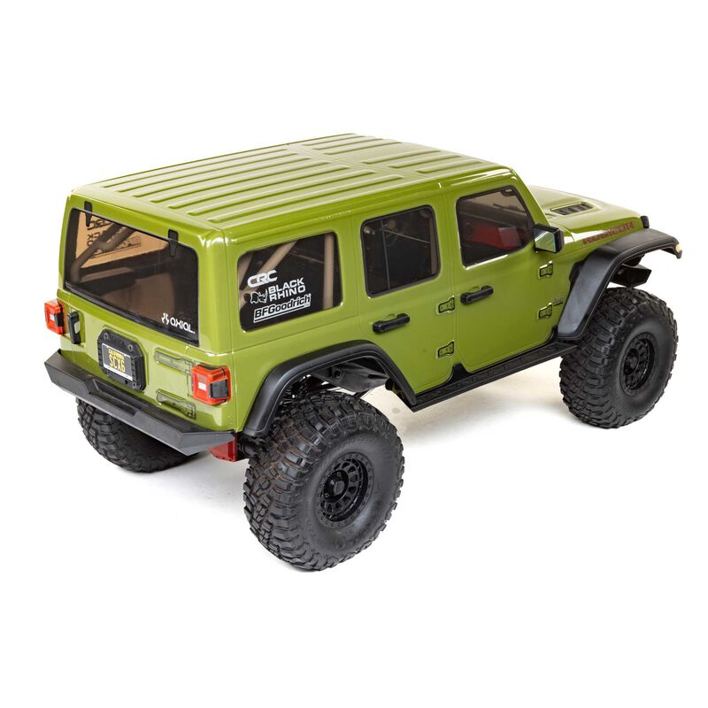 AXI05000T1 Axial 1/6 SCX6 Jeep JLU Wrangler 4X4 RTR Brushed Rock Crawler