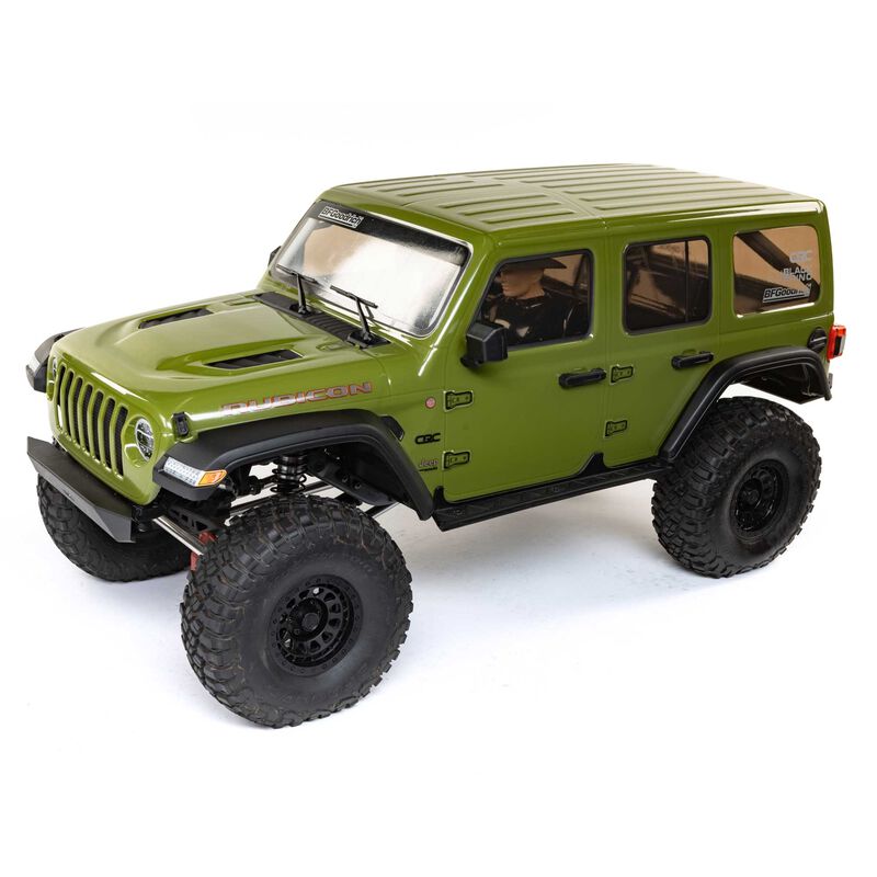 AXI05000T1 Axial 1/6 SCX6 Jeep JLU Wrangler 4X4 RTR Brushed Rock Crawler