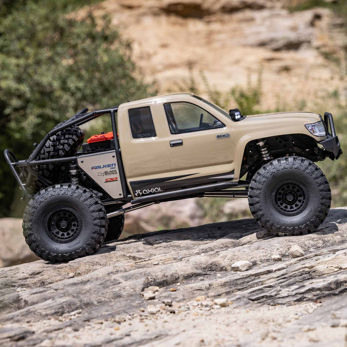 AXI05001T Axial 1/6 SCX6 Trail Honcho 4X4 Rock Crawler RTR