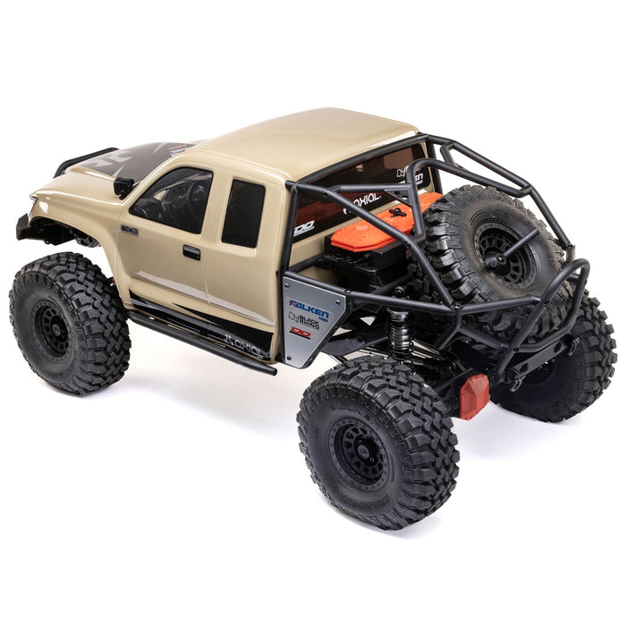 AXI05001T Axial 1/6 SCX6 Trail Honcho 4X4 Rock Crawler RTR