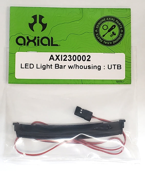 AXI230002 Axial LED Light Bar Board with Housing UTB