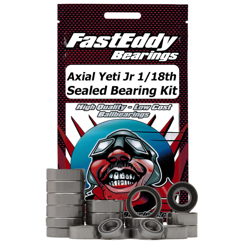 Axial Yeti Jr 1/18th  Sealed Bearing Kit