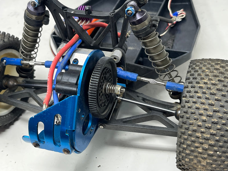 Used Vintage Team Associated RC10B3 Factory Team with Novak Atom ESC