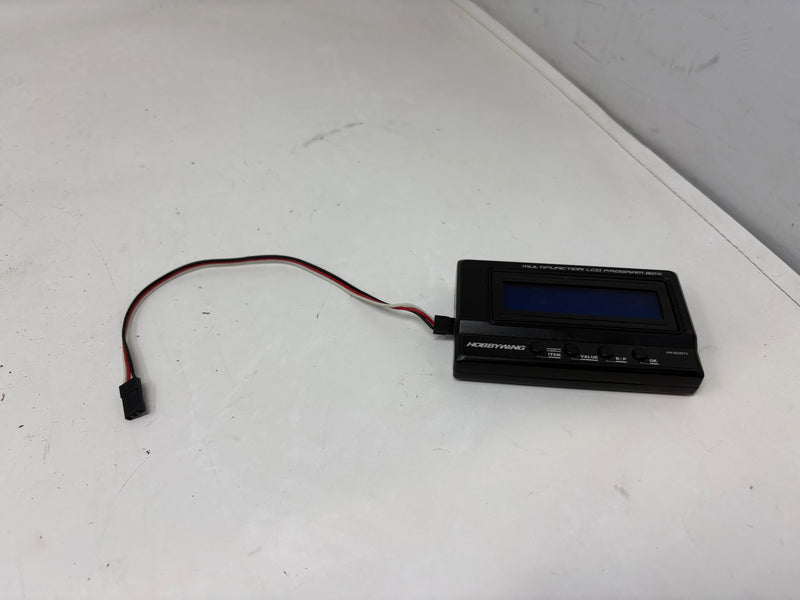 Used Hobbywing Programming Box HW-BQ2013