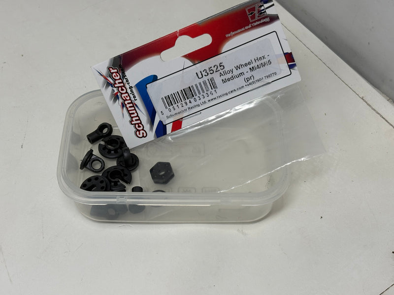 Used Schumacher/Core RC Spring Lot with U3525