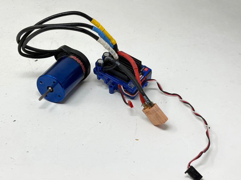 Used Traxxas Velineon System