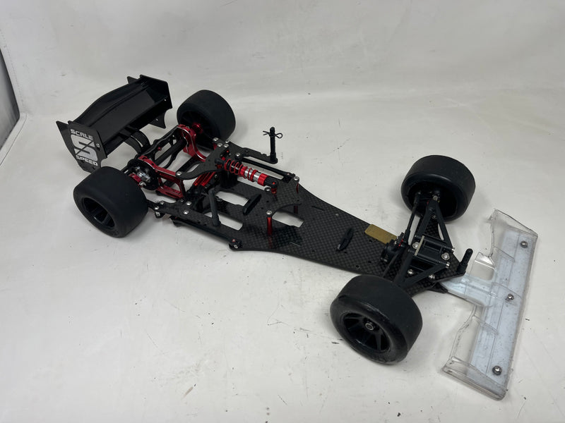 Used CRC F1 car roller
