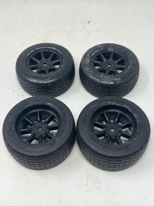 Used Protoform VTA tires set of 4
