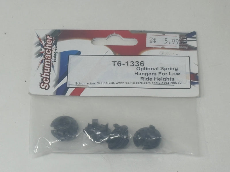 T6-1336 Schumacher Optional Spring Hangers For Low Ride Heights