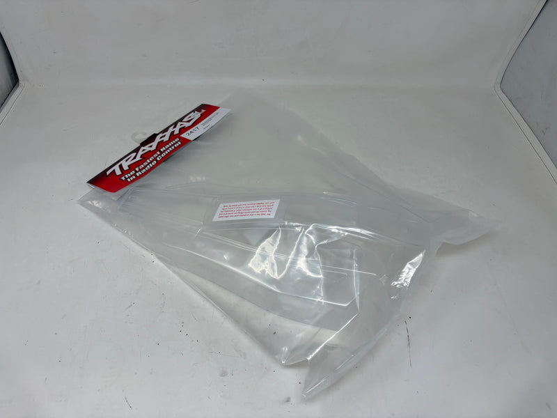 2417 Traxxas - Body, Bandit (front & rear) (clear, requires painting)