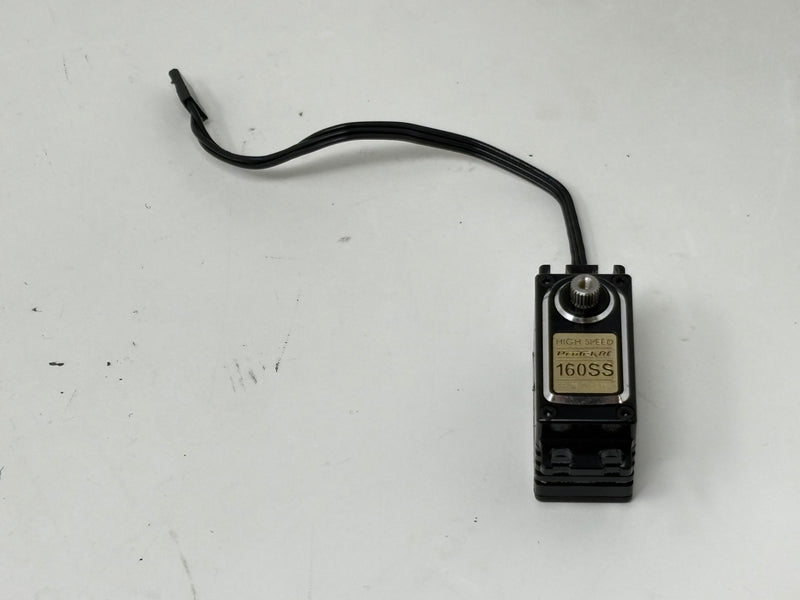 Used ProTek RC 160SS Low Profile Super Speed Metal Gear Servo High Voltage/Metal Case