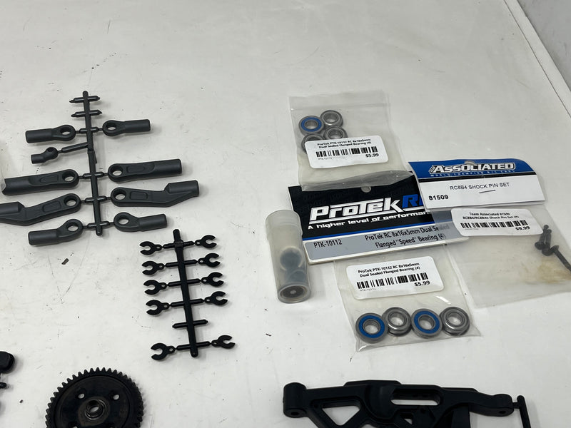 Used RC8B3/B4 Parts Lot