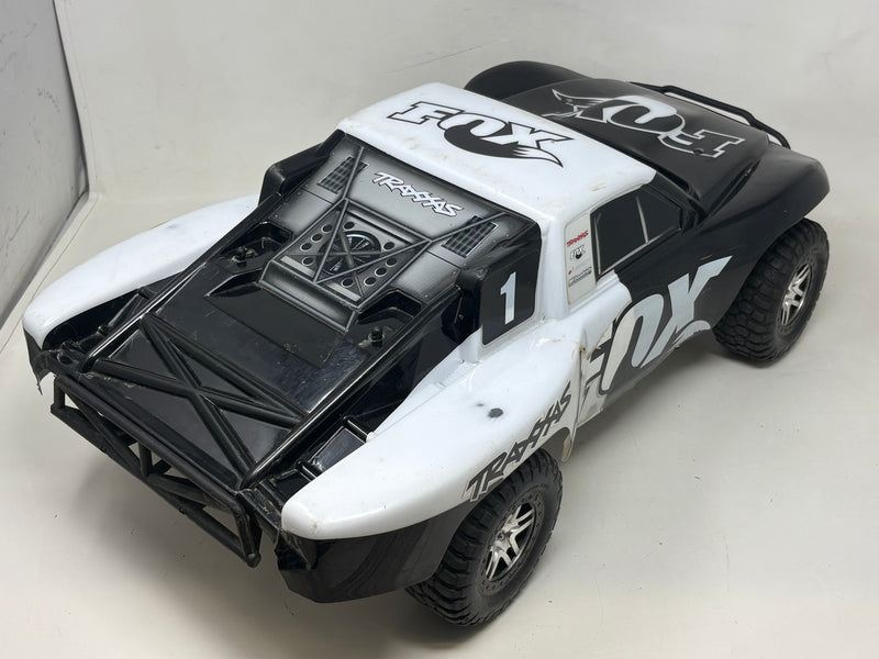 Used Traxxas Slash 4X4 Velineon 1/10 Scale 4WD Short Course Truck