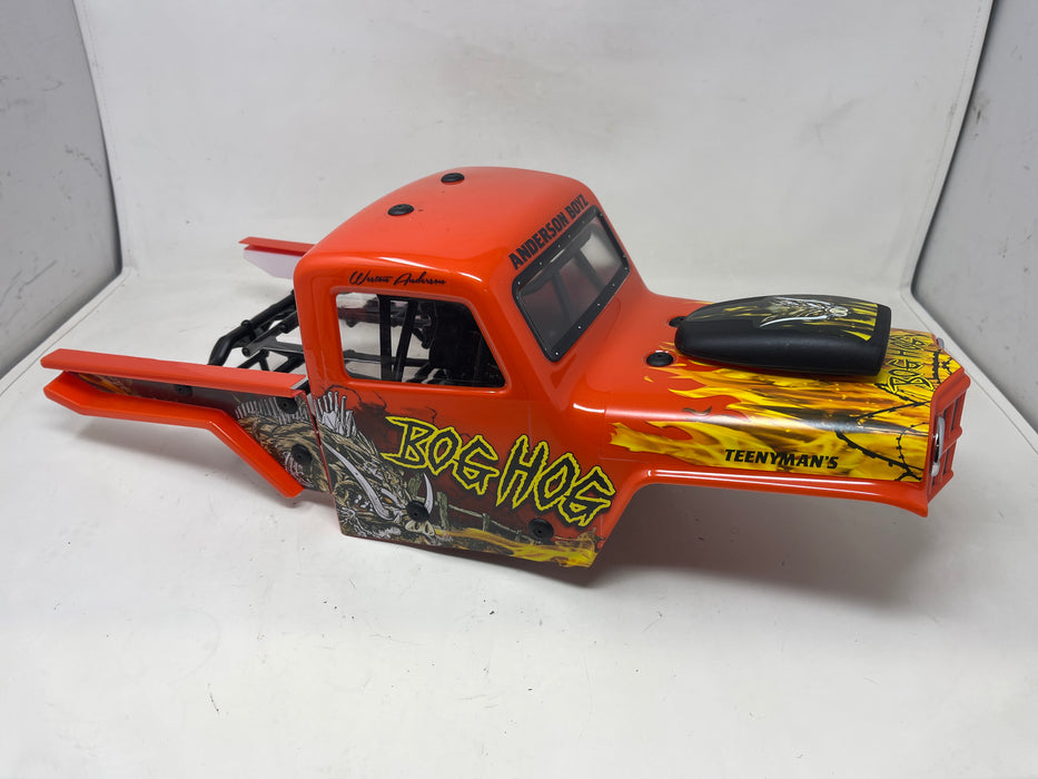 New Take Off Bog Hog LMT body complete with cage