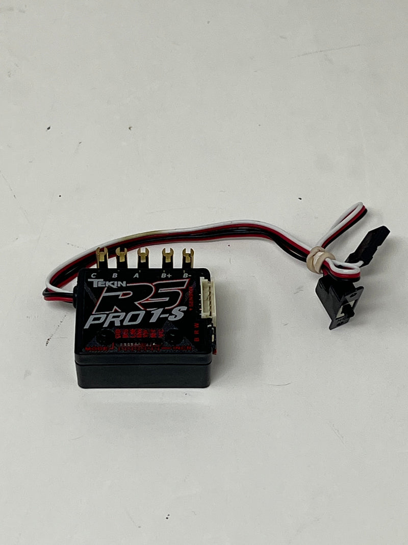 New out of package Tekin RS PRO Black Edition 1s esc TT1161