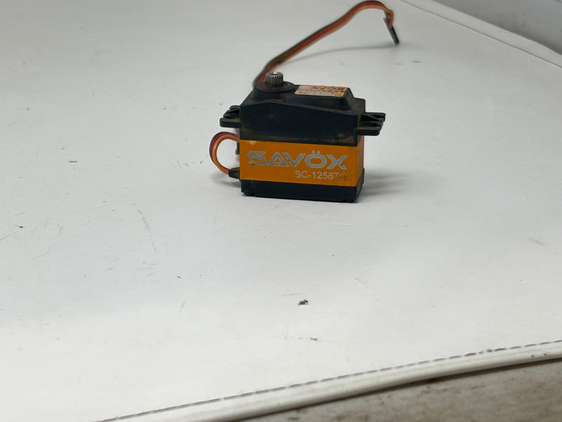Used Savox SC-1258TG Servo