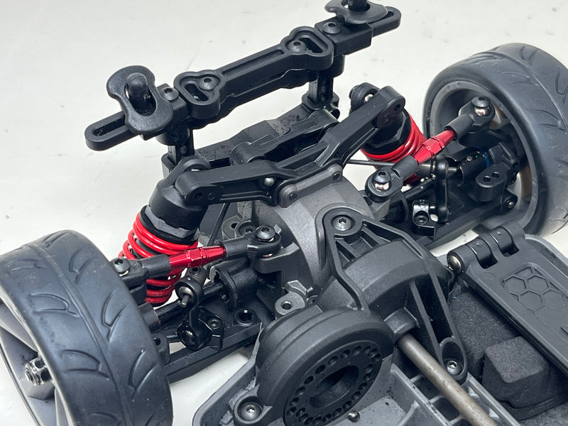 Used Traxxas 4-Tec with Cuda body