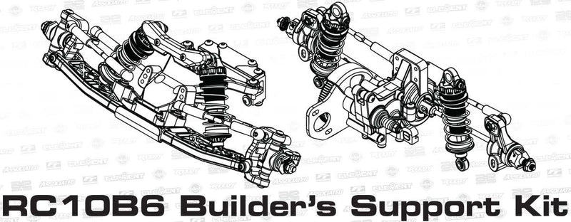 90033 Team Associated RC10B6 Builder''s Support Kit
