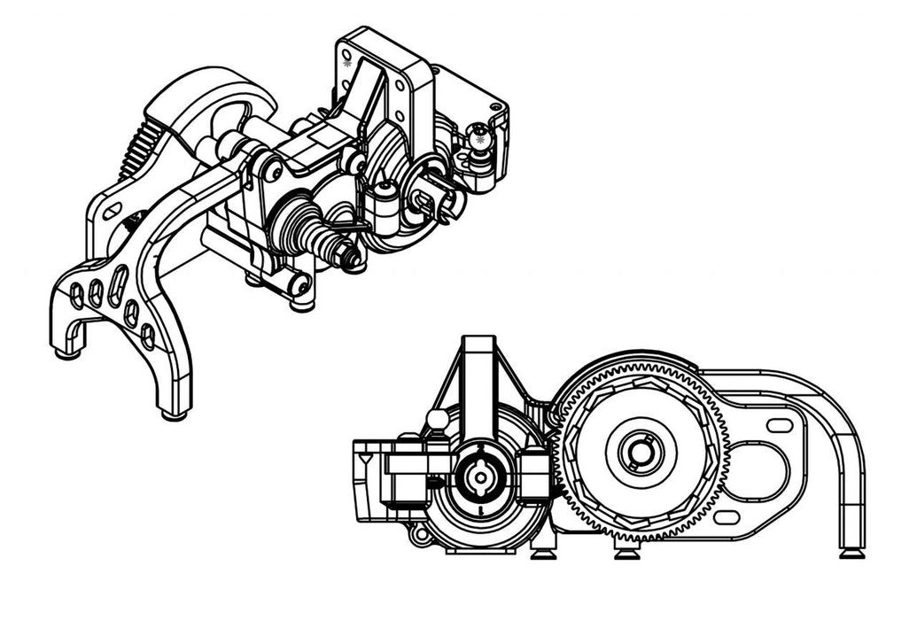 90033 Team Associated RC10B6 Builder''s Support Kit