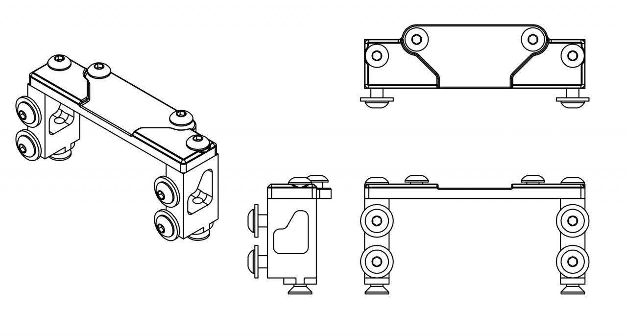 90033 Team Associated RC10B6 Builder''s Support Kit
