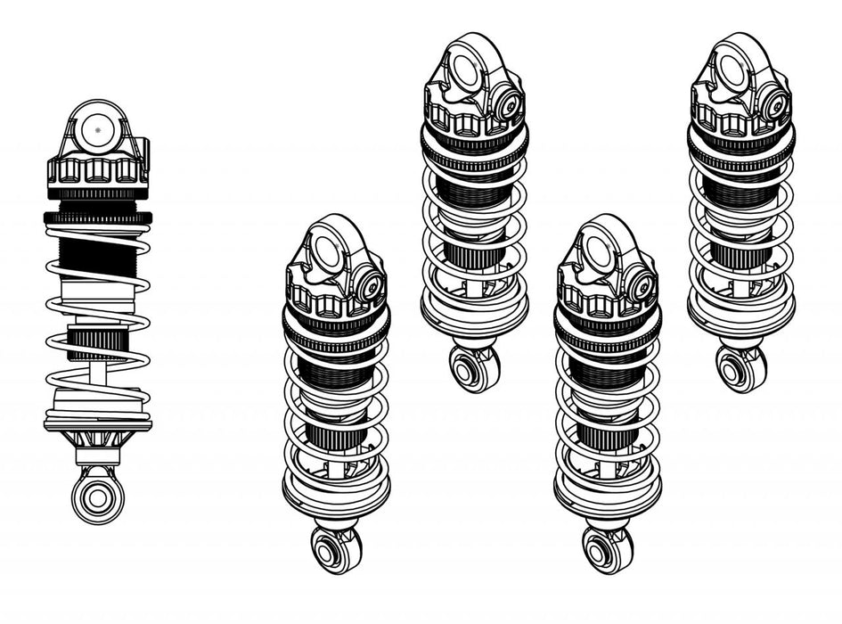90033 Team Associated RC10B6 Builder''s Support Kit