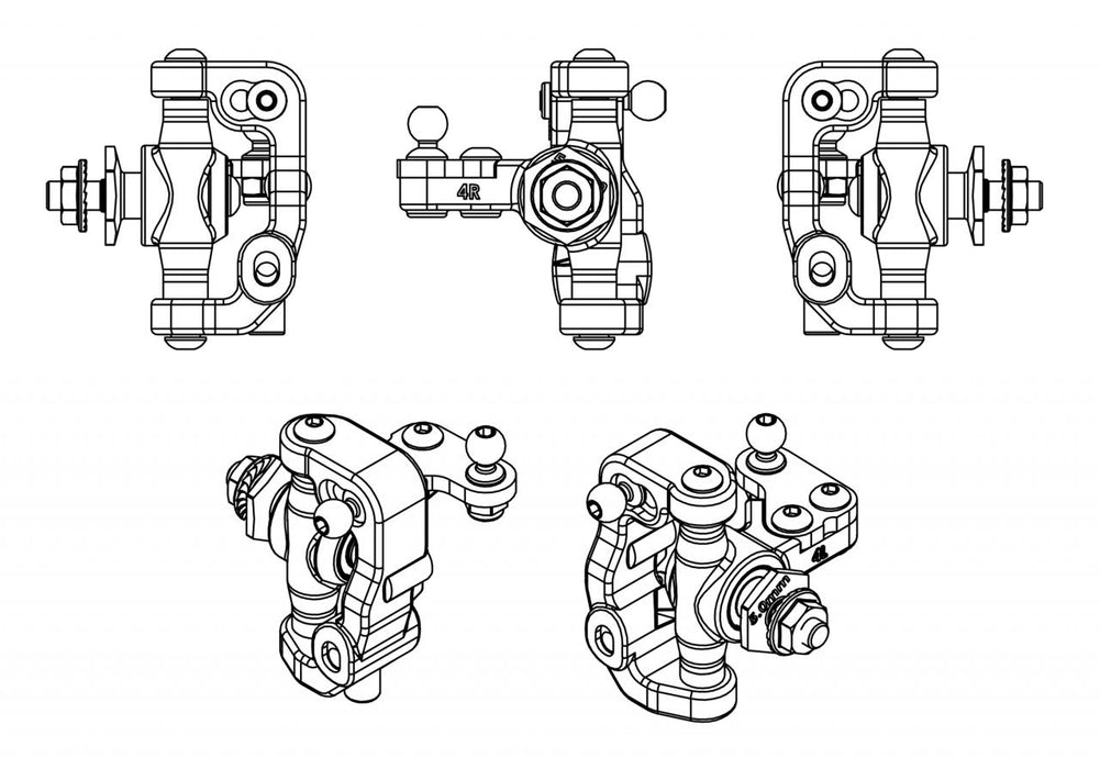 90033 Team Associated RC10B6 Builder''s Support Kit