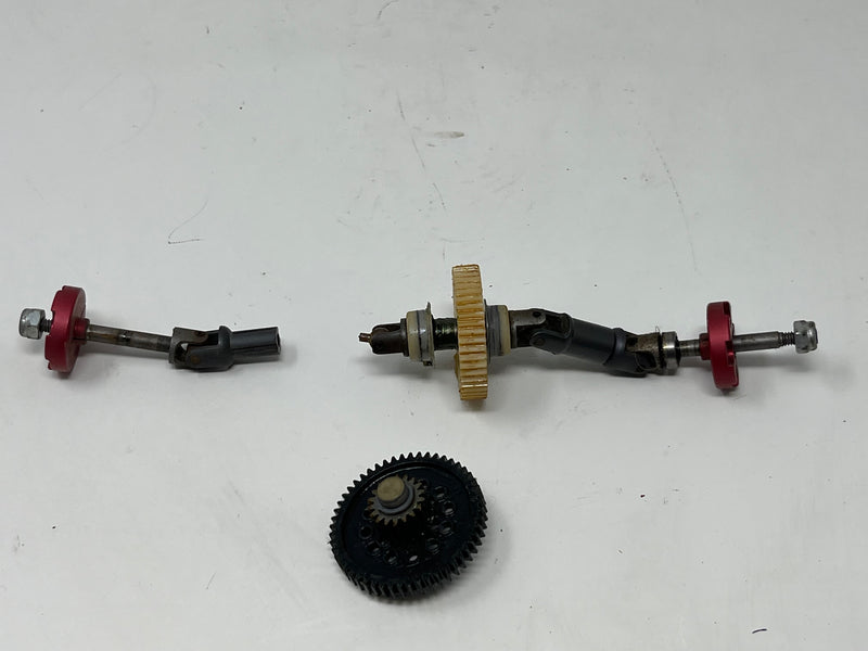 Vintage Thorp Ball diff setup for Blackfoot with Telescoping axles and hubs