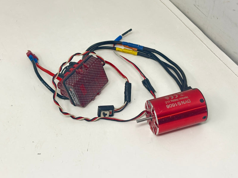 Used Dynamite Fuze 6-Pole, 4800Kv ESC/Motor Combo
