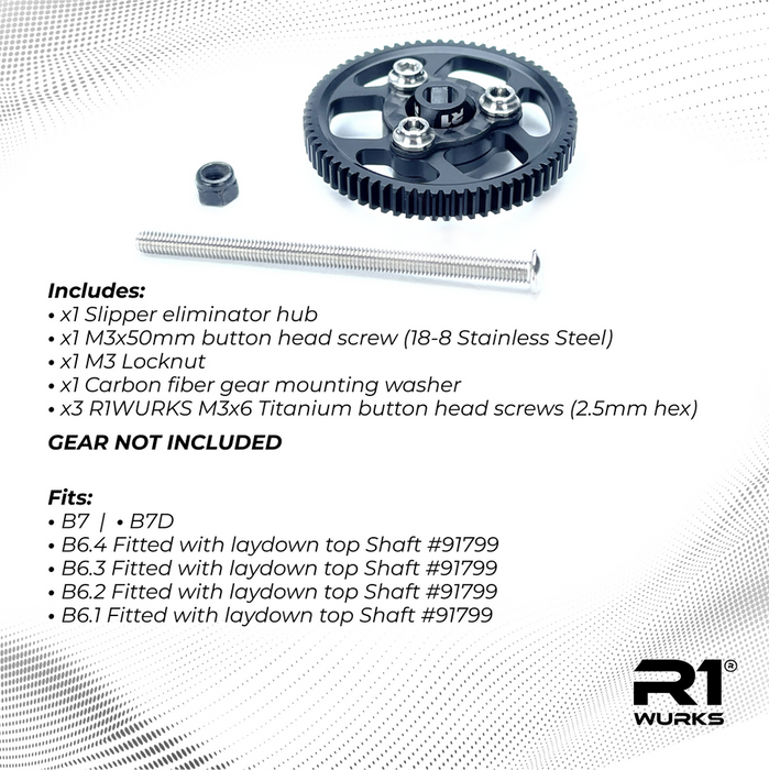 900054 R1WURKS B7 Slipper Eliminator