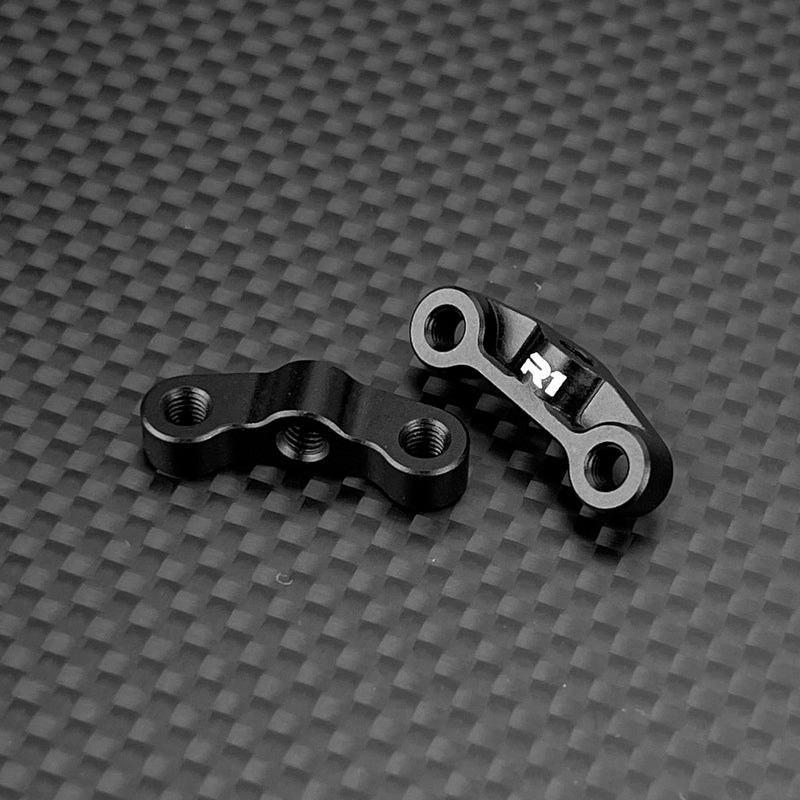 900100 R1 WURKS (B7 Series) Link Mounts, +1mm, Black