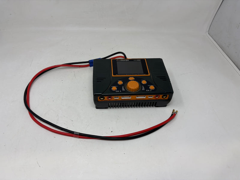 Used iCharger 406 Duo