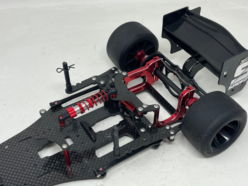 Used CRC F1 car roller